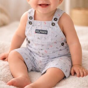 Tommy Hilfiger Baby Overalls – Size 12 Months